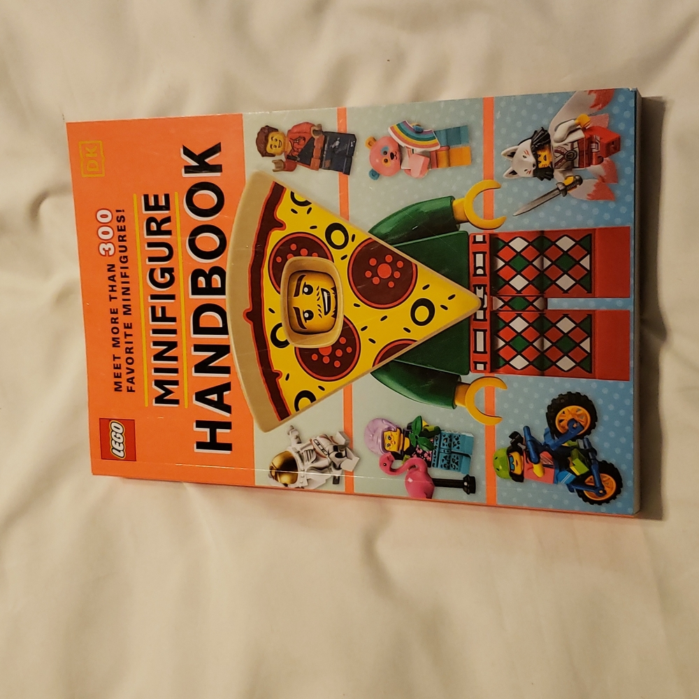 Lego Orange Minifigure Handbook